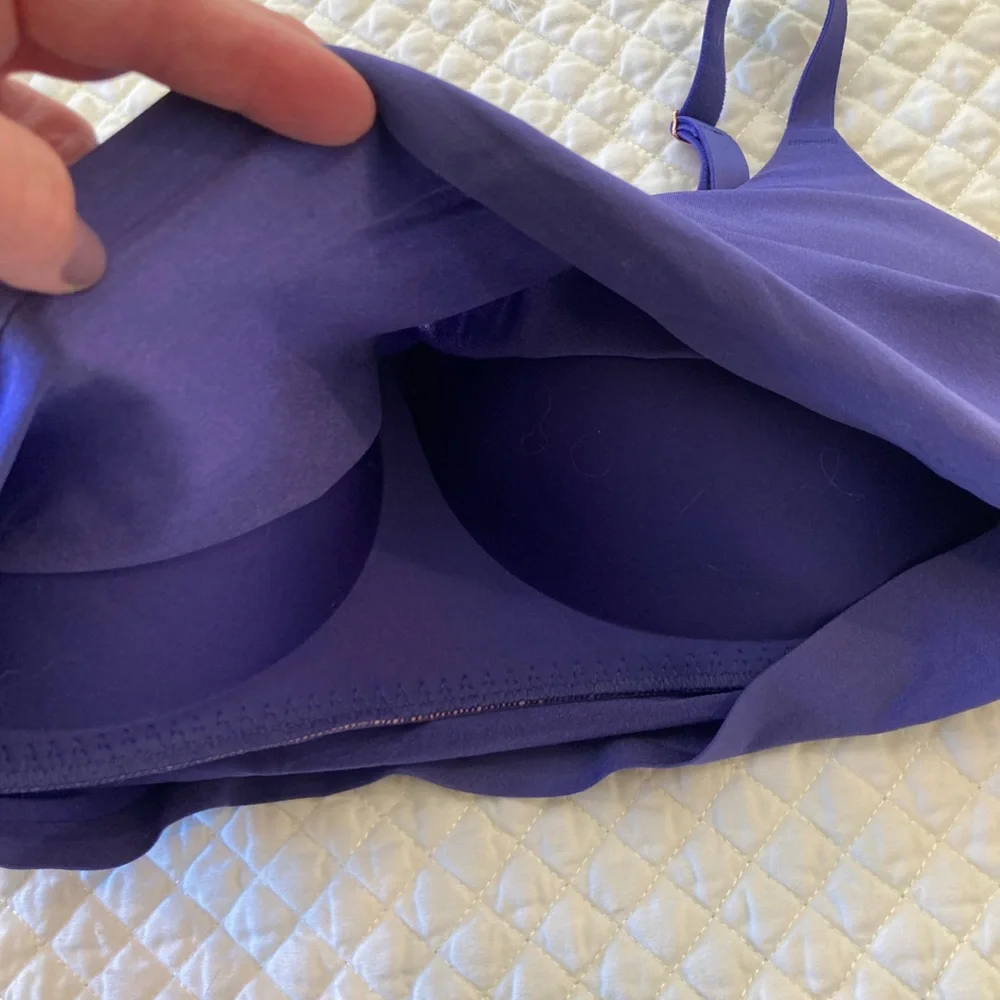 PINK Victoria’s Secret purple bralette - Picture 5 of 8